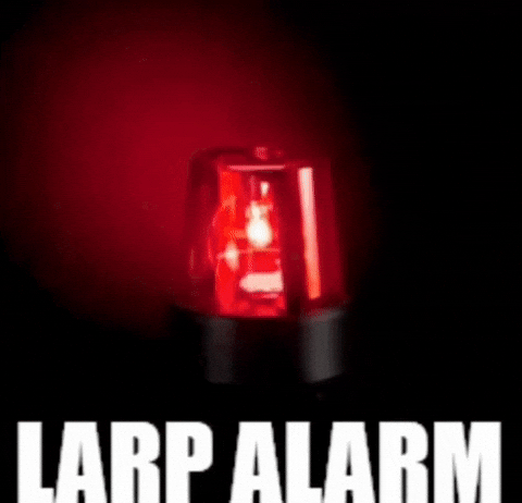 Larp GIF